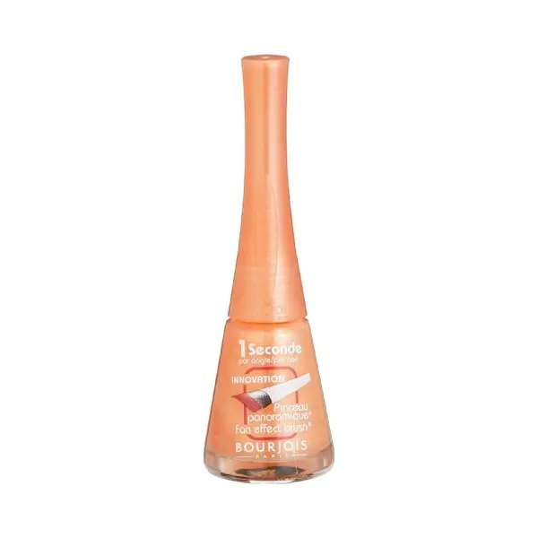 Bourjois 1 Seconde Innovation Polish 11 Grapefruit, Parelmoer, 8 Ml thumbnail