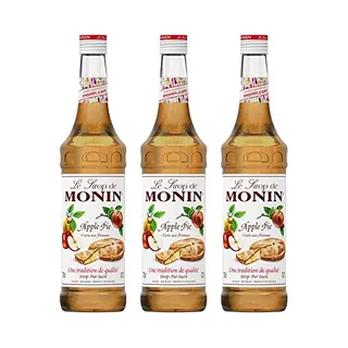 Monin Appeltaart Siroop - Apple Pie Koffiesiroop - 70 Cl