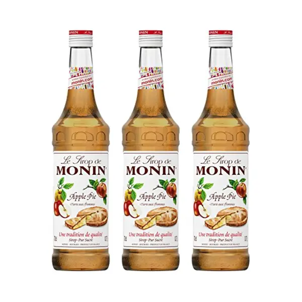 Monin Appeltaart Siroop - Apple Pie Koffiesiroop - 70 Cl thumbnail