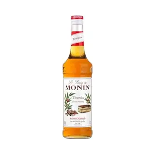 Monin Tiramisu Siroop - Koffiesiroop Voor Dessert En Ijs - 70 Cl