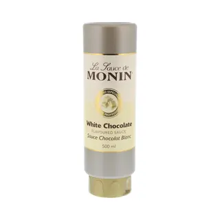 Monin 362002 Dessert Sirup/Soße Weiße Schokolade 500 ml 650 g Dessertsoße