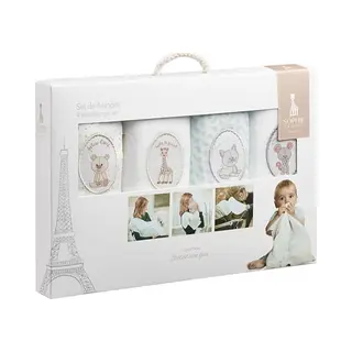 Sophie la girafe 850724 swaddle Swaddle blanket White