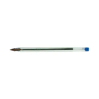 Bic Cristal Medium Blauw Stick balpen 50 stuk(s)