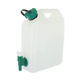 Soellaart Met Kraan 20L Jerrycan Wit 20 Liter