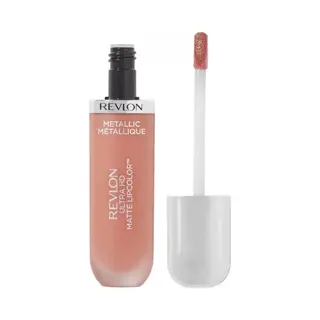 Revlon Ultra Hd Metallic Matte Liquid Lipcolor 690 Hd Gleam Mat