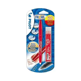 Pilot Tintenschreiber Frixion Rot