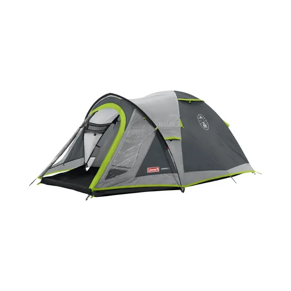 Coleman Darwin 3 Plus 3 persoon/personen Groen, Grijs Koepel/Iglotent thumbnail