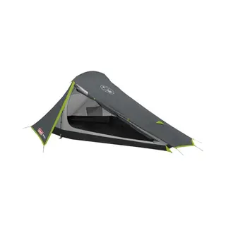 Coleman Bedrock 2 2 Personen Grünes Pyramidenzelt