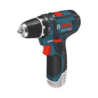 Bosch Gsr 12V-15 Professional 650 g Zwart, Blauw, Rood, Zilver