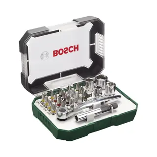 Bosch 2 607 017 322 Schraubendreherset 26 Stk.