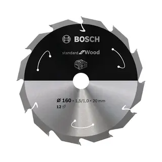Bosch 160X1.5/1X20 T12 circular saw blade 16 cm 1 pc(s)