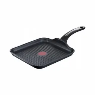 Tefal Grillpan Selection 26x26 Cm - Titanium, Inductie