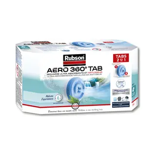 Rubson Navullingen Aero 360 vanille Aroma 4 pcs