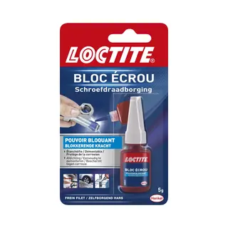 Loctite Schroefdraadborging 5g | Beste Borging Van Loctite Schroeflijm | Extreem Sterke Schroef Lijm.