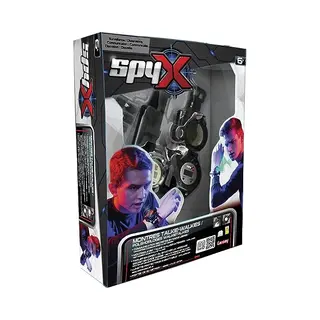 Spy X - Set Van 2 Walkietalkie-horloges – Speelgoed En Spionage-accessoires – Spionage-arrangement Voor Kinderen – Vanaf 6 Jaar – Lansay