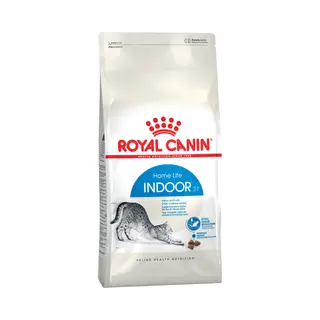 Royal Canin Home Life Indoor 27 Katzen-Trockenfutter 4 kg Adult