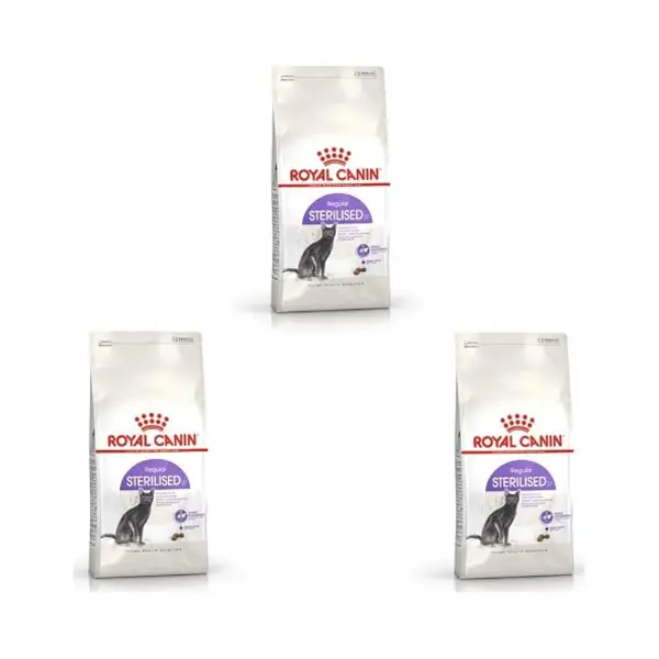 Royal Canin Sterilised 37 Katzen-Trockenfutter 400 g Adult Geflügel thumbnail