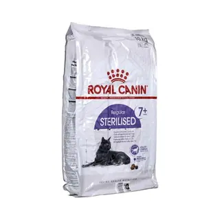 Royal Canin Sterilised 7+ Katzen-Trockenfutter 10 kg Senior