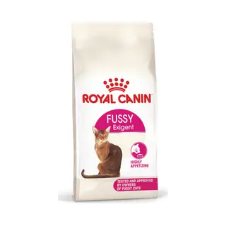 Royal Canin Fussy Exigent | 2 Kg | Complete Voeding Voor Veeleisende Volwassen Katten | Combinatie Van Aroma's En Speciale Droogvoer | Eiwitrijk