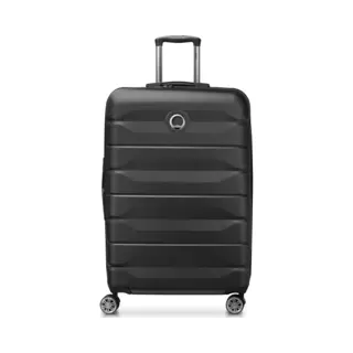 Delsey 00386682100T9 Reisegepäck Karre Harte Schale Schwarz 102 l Acrylnitril-Butadien-Styrol (Abs), Polycarbonat (Pc)