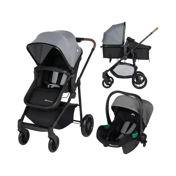 Bebeconfort Haze Trio Reissysteem buggy 1 zitplaats(en) Zwart thumbnail