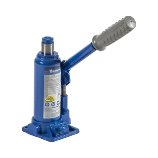 Michelin 009559 Krik 3t, Potkrikken, Hydraulisch, Suv\'s