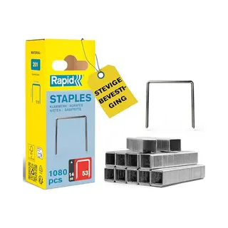 Rapid 40109506 nietjes Pak nietjes 1080 nietjes