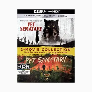Pet Sematary [2xBlu-Ray 4K]+[2xBlu-Ray]