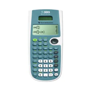 Texas Instruments Ti-30XS Mv calculator Desktop Scientific Blue