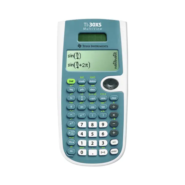 Texas Instruments Ti-30XS Mv calculator Desktop Scientific Blue thumbnail