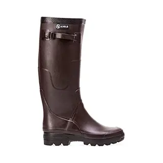 Aigle Unisex Benyl M Gummistiefel Braun (brun 5) 36