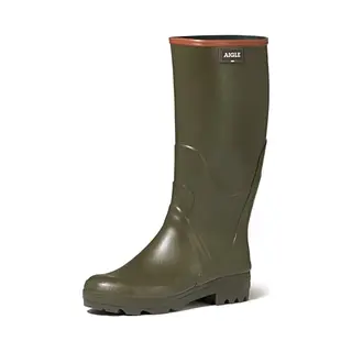 Aigle Chambord Pro 2, Men's Work Wellingtons Boots, Green (Kaki 001), 10.5 Uk (45 Eu)