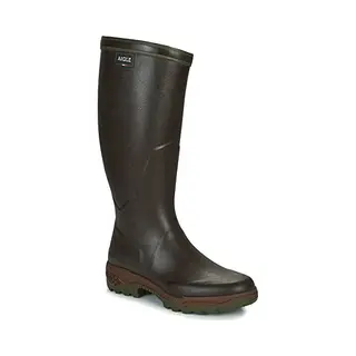 Aigle Parcours 2 | Brown - Regenlaarzen - Maat 47 - Bruin