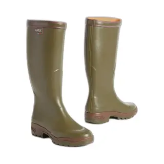 Aigle Stiefel Parcours 2 - Größe 41 - Khaki - 84207