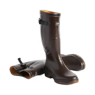 Aigle Parcours 2 Vario | Brown - Regenlaarzen - Maat 47 - Bruin