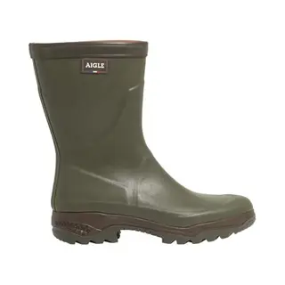 Aigle Unisex Parcours 2 Bottillon Gummistiefel Grün (Kaki 7) 38
