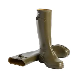 Aigle Cessac | Kaki - Regenlaarzen - Maat 43 - Groen
