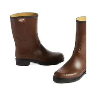 Aigle Women's Bison L 2 Rain Boot, Sureau, 42 Eu