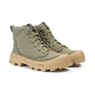 Aigle Tenere Hike Men's Hiking Shoe, Khaki Green, 45 Eu