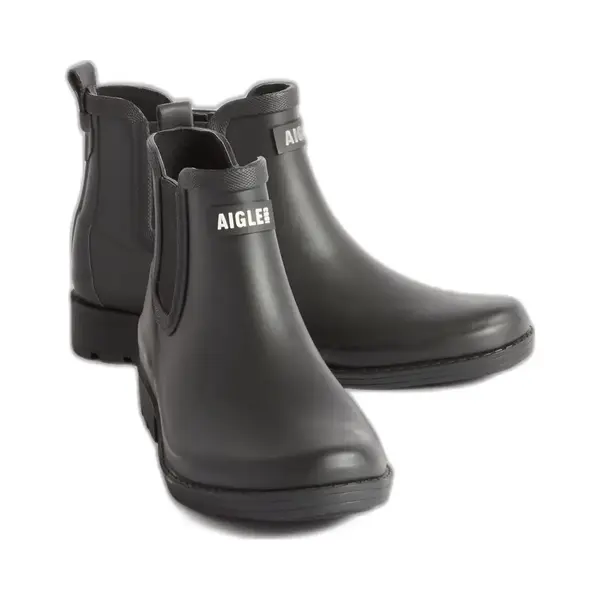 Aigle Damen Carville 2 Gummistiefel, Schwarz, 40 Eu thumbnail