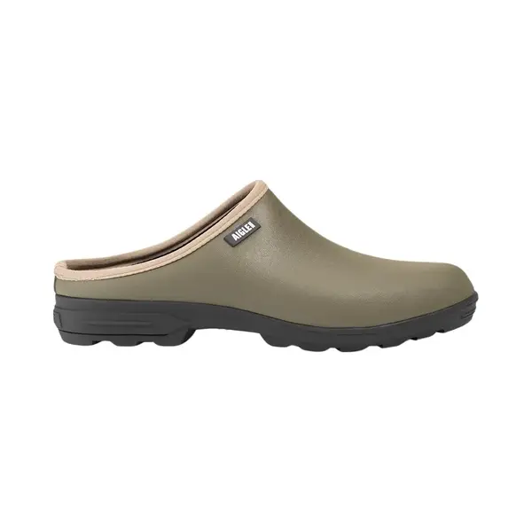Aigle Lessfor Open M Herenklomp, Khaki Groen., 39 Eu thumbnail