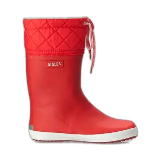 Aigle Giboulee 2 | Rouge/Blanc - Regenlaarzen - Maat 36 - Rood