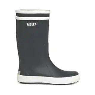 Aigle Lolly Pop 2 | Marine/Blanc - Regenlaarzen Kids - Maat 37 - Blauw