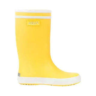 Aigle Lolly Pop 2 | Jaune/Blanc - Regenlaarzen - Maat 31 - Geel