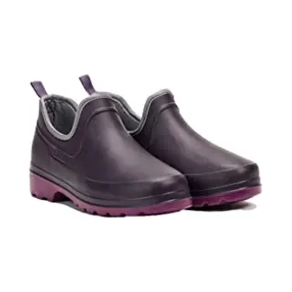 Aigle Taden Plus 2 Women's Clog, Aubergine Dahlia, 6.5 Uk