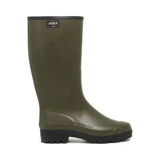 Aigle Men's Chambord Neomes Industrial Boot, Khaki, 10 Uk