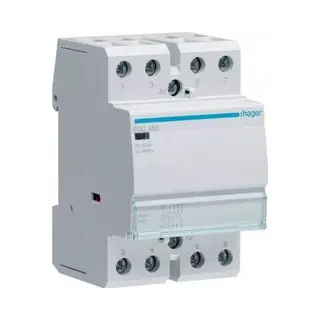 Hager ESC463 power relay 4