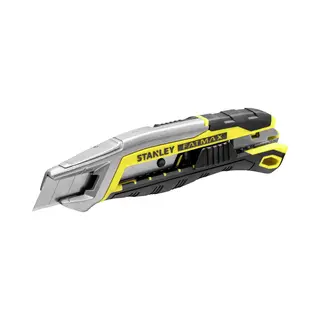 Stanley Fatmax FMHT10594-0 stanleymes Zwart, Roestvrijstaal, Geel Mes met vast lemmet
