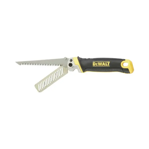 DeWALT DWHT0-20123 Handsäge 10 cm Schwarz, Edelstahl, Gelb thumbnail