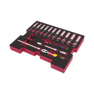 Stanley Fatmax Tstak Insert Doppenset 1/4’’ - 48-delig